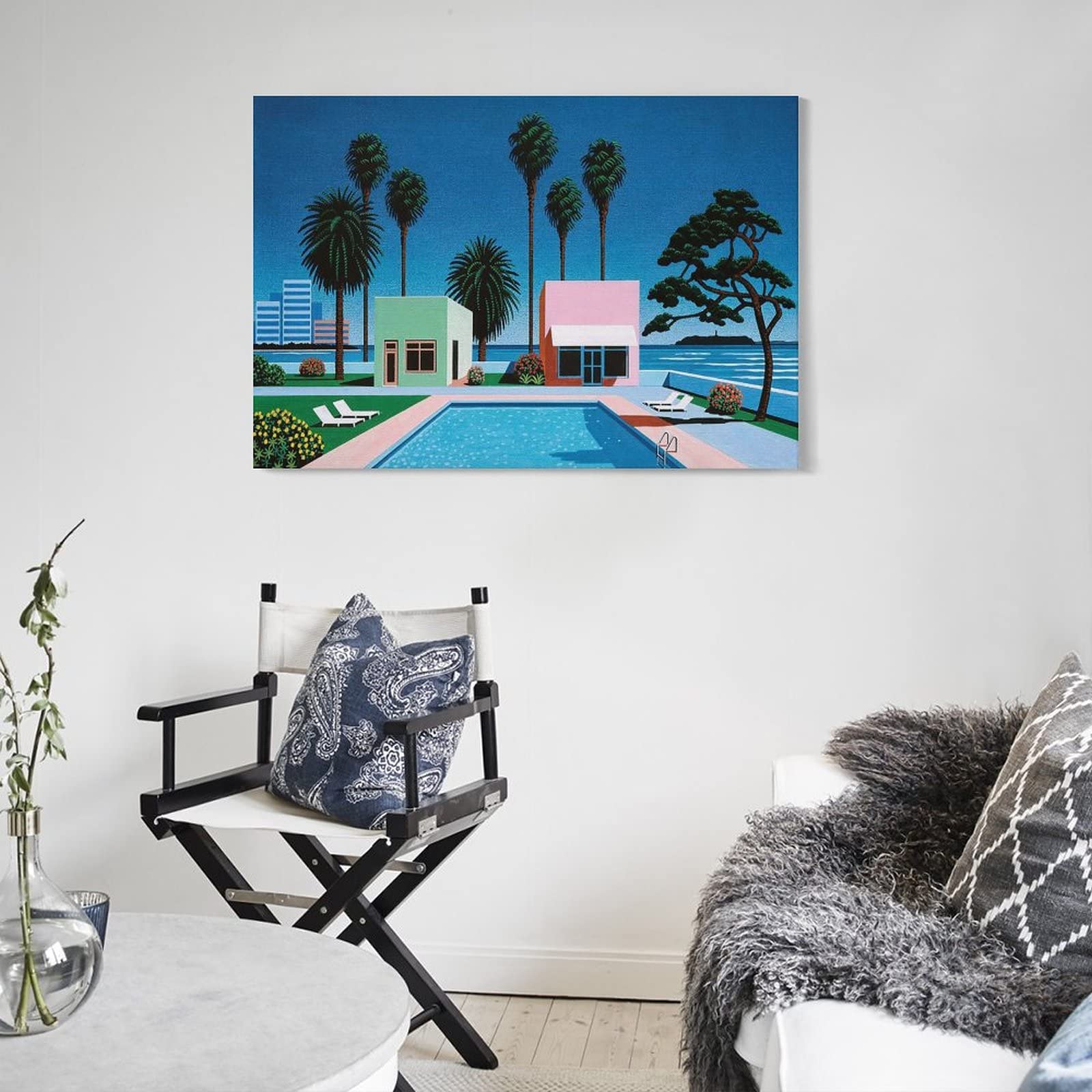 Amazon.com: Hiroshi Nagai Aesthetic Art - Tropical Modern